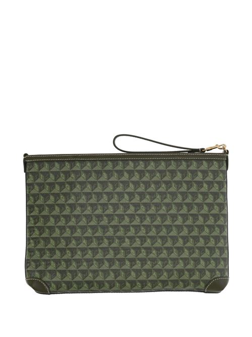 stampa con motivo geometrico stampa SmileyWorld® Anya Hindmarch | 187572FERN/OLIVE